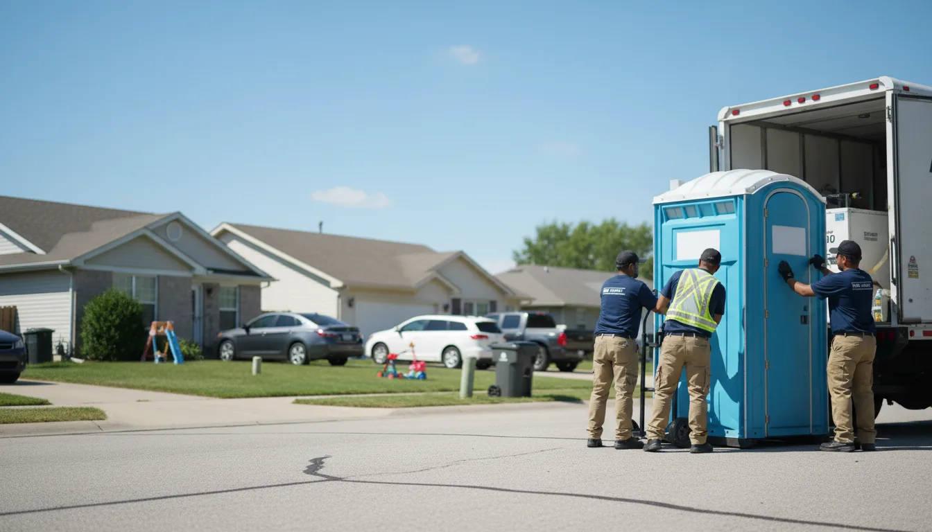 Standard Porta Potty Rentals in Mulhall, OK near me